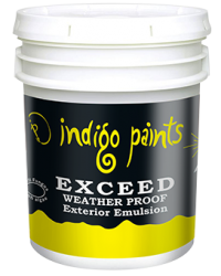 Exceed Weather Proof Exterior Emulsion