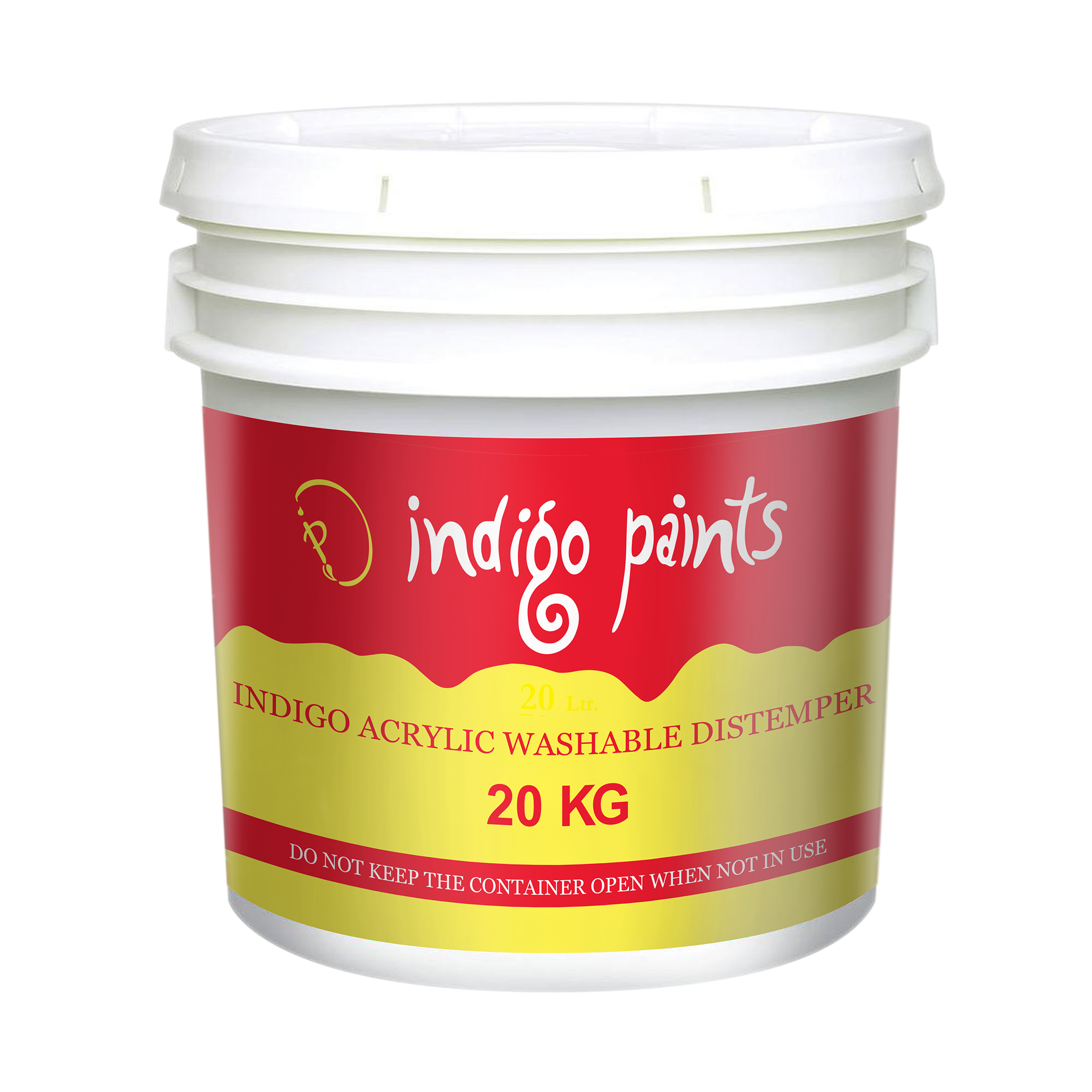 Indigo Acrylic Washable Distemper